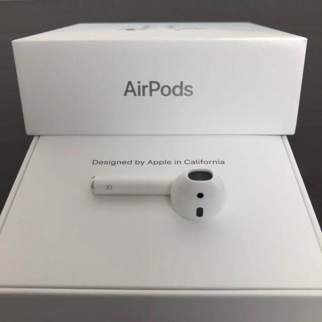 【新品】AirPods第2世代 エアポッズ　右耳イヤフォン イヤホン 1