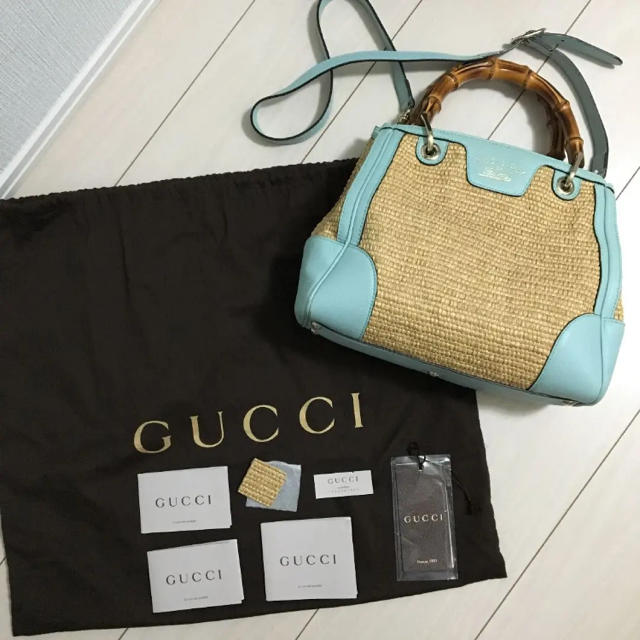 Gucci - GUCCI バンブーバッグの通販 by みーやん's shop｜グッチならラクマ