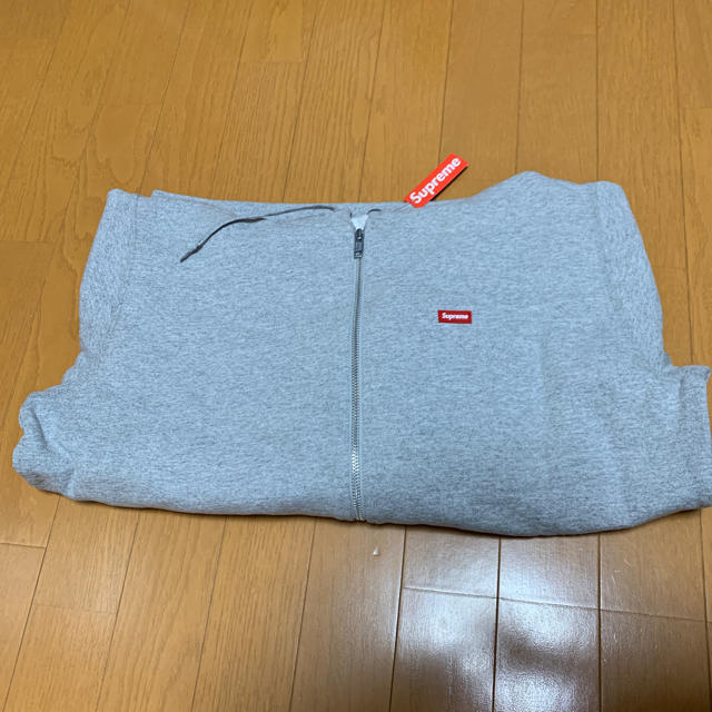 Supreme small box zip up sweatshirt Mメンズ