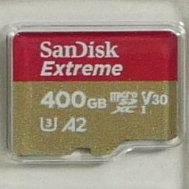 サンディスク SanDisk 400GB SD カード 超高速 160MB/s160MBs書き込み速度