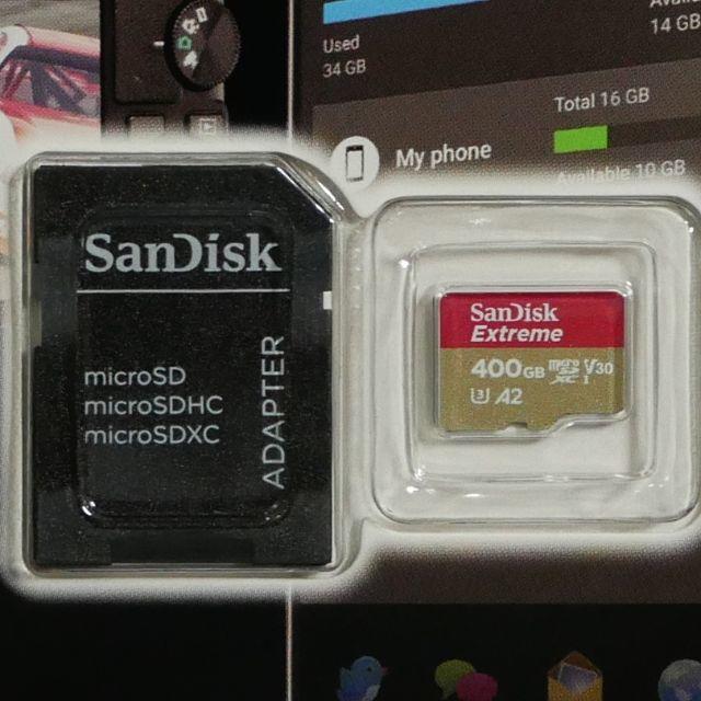 サンディスク SanDisk 400GB SD カード 超高速 160MB/s
