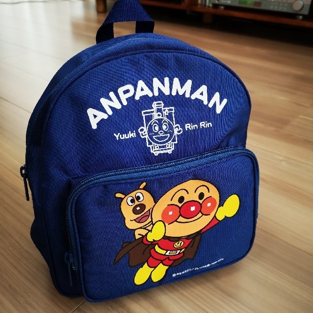 アンパンマン(アンパンマン)のアンパンマン　リュック キッズ/ベビー/マタニティのこども用バッグ(リュックサック)の商品写真