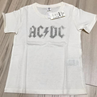 ライトオン(Right-on)の新品未使用！【AC/DC】半袖Tシャツ サイズ120㎝(Tシャツ/カットソー)