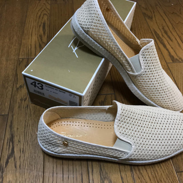 Rivieras classic 30° beige (リビエラ ベージュ)  メンズの靴/シューズ(スリッポン/モカシン)の商品写真