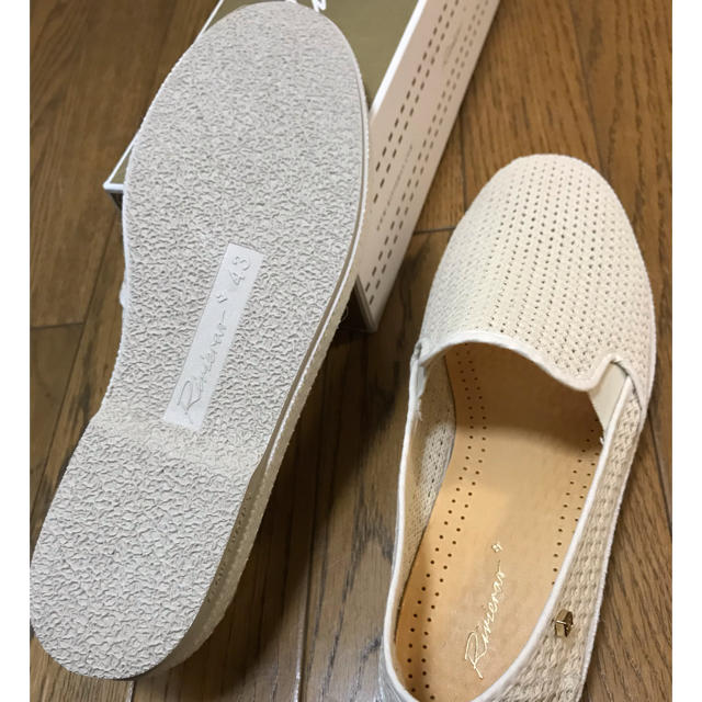 Rivieras classic 30° beige (リビエラ ベージュ)  メンズの靴/シューズ(スリッポン/モカシン)の商品写真