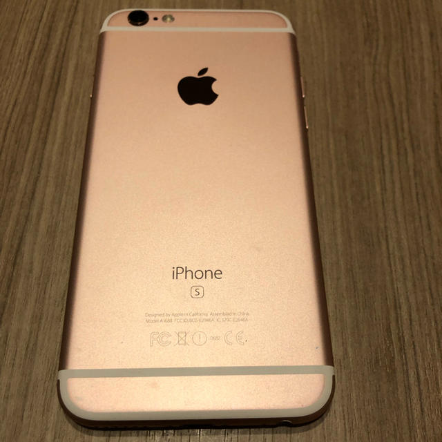iPhone6s 16GB ピンクゴールド