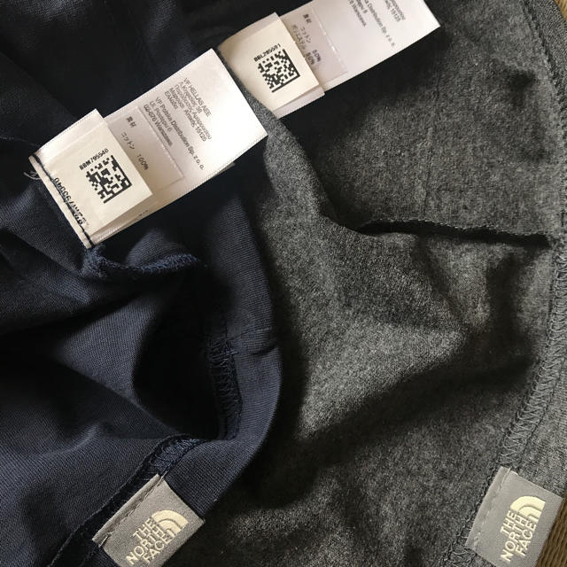 THE NORTH FACE(ザノースフェイス)の【新品】ノースフェイス メンズ Tシャツ ２枚組 Lサイズ 紳士物シャツ メンズのトップス(Tシャツ/カットソー(半袖/袖なし))の商品写真