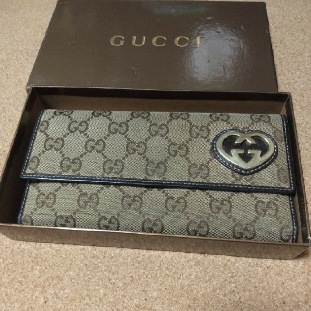 Gucci - GUCCI長財布の通販 by Ken's shop｜グッチならラクマ