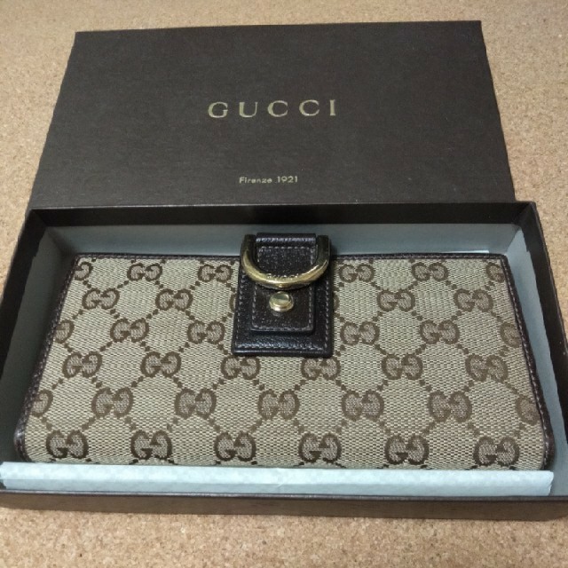 Gucci - GUCCI長財布の通販 by Ken's shop｜グッチならラクマ