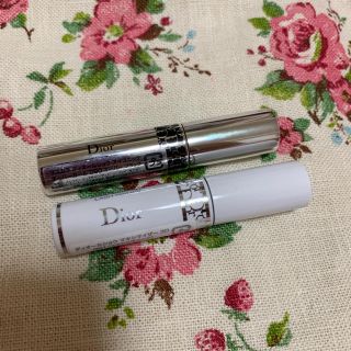 ディオール(Dior)のDior ディオール ミニサイズマスカラ、マスカラ下地(マスカラ)