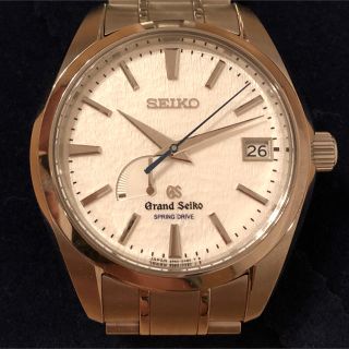 グランドセイコー(Grand Seiko)の超美品　グランドセイコー マスターショップ限定 SBGA011(腕時計(アナログ))