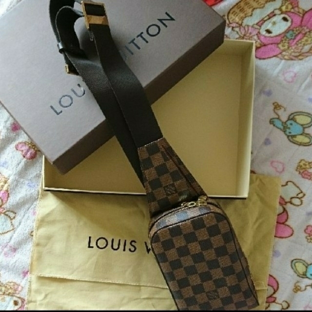 LOUIS VUITTON - ジェロニモス ルイヴィトン ダミエの通販 by メーメロ's shop｜ルイヴィトンならラクマ