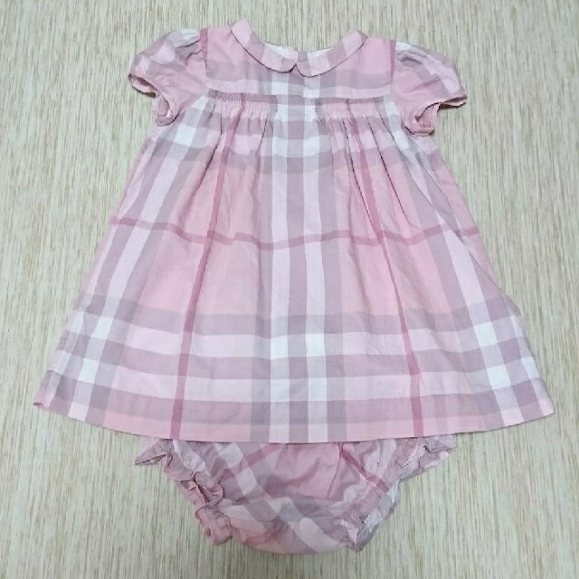 ベビー服(~85cm)美品 バーバリー セットアップ 80