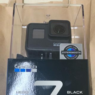 ゴープロ(GoPro)のgopro7 hero black(コンパクトデジタルカメラ)