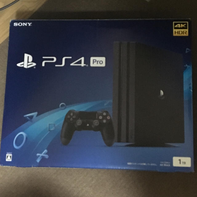 PS4 pro CUH-7100BB01 1TB ブラック