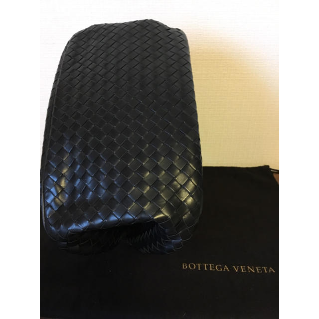 Bottega Veneta(ボッテガヴェネタ)のBOTTEGA VENETA ハンドバック 黒 レディースのバッグ(ハンドバッグ)の商品写真