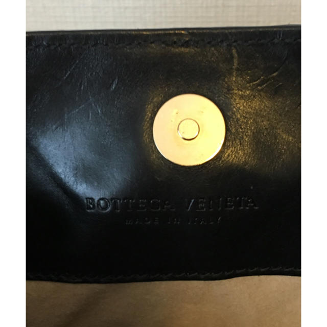 Bottega Veneta(ボッテガヴェネタ)のBOTTEGA VENETA ハンドバック 黒 レディースのバッグ(ハンドバッグ)の商品写真