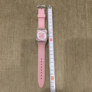 ディーアンドジー(D&G)のD&G ピンク腕時計(腕時計)