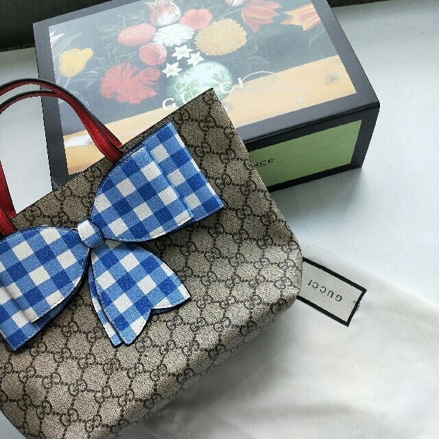 Gucci - GUCCI キッズ バッグの通販 by キクコ's shop｜グッチならラクマ