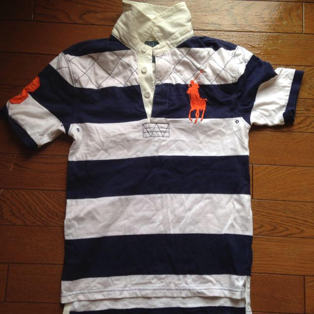 POLO RALPH LAUREN(ポロラルフローレン)のpoloラルフローレン☆ポロシャツ美品 レディースのトップス(ポロシャツ)の商品写真