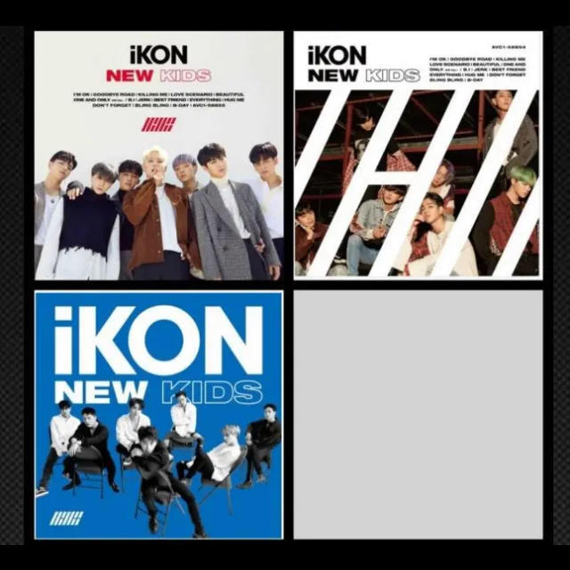 iKON(アイコン)のikon  3形態 エンタメ/ホビーのCD(K-POP/アジア)の商品写真