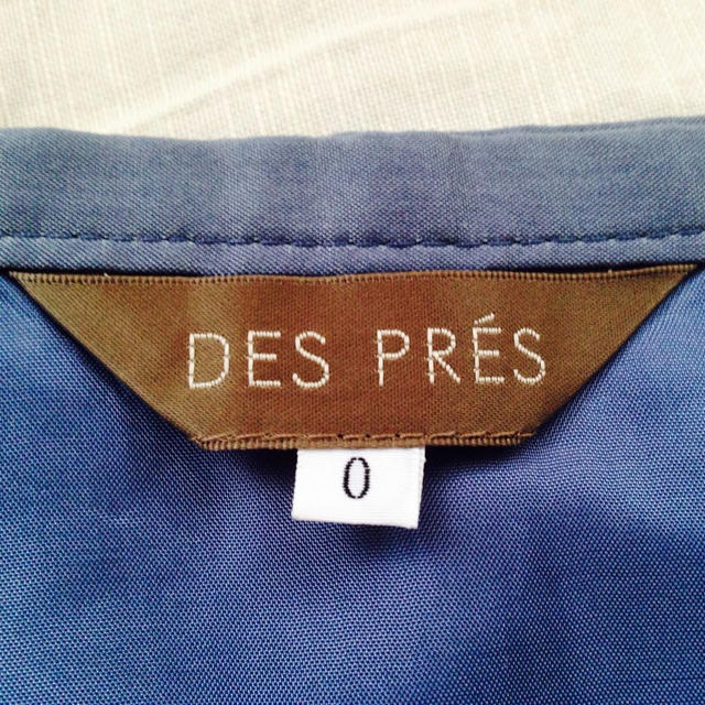 TOMORROWLAND(トゥモローランド)のdes pres サックスブルースカート✨ レディースのスカート(ひざ丈スカート)の商品写真