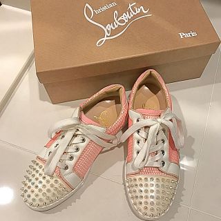 クリスチャンルブタン(Christian Louboutin)のChristian Louboutin スニーカー ピンク(スニーカー)