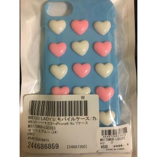 ウィゴー(WEGO)のスマホケース(iPhoneケース)