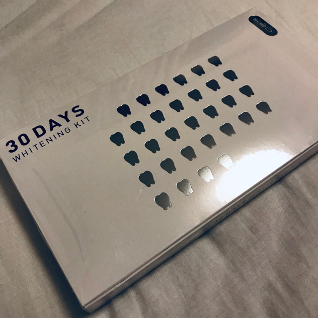 30days ホワイトニングキット