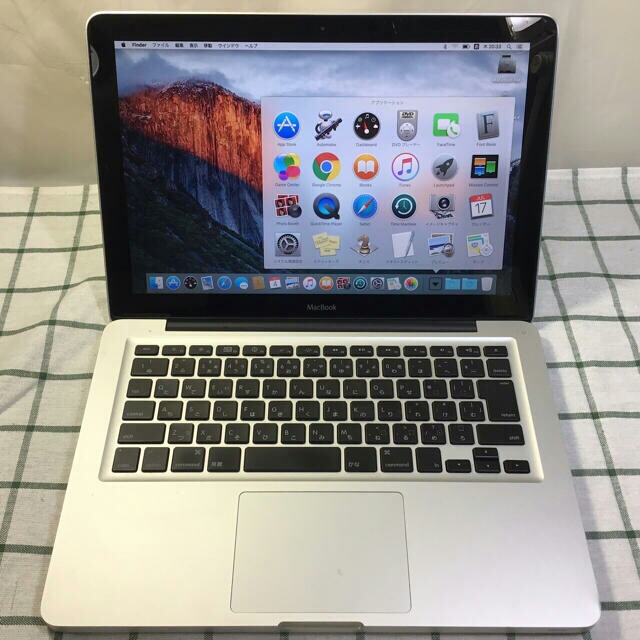 Apple(アップル)のMacBook スマホ/家電/カメラのPC/タブレット(ノートPC)の商品写真