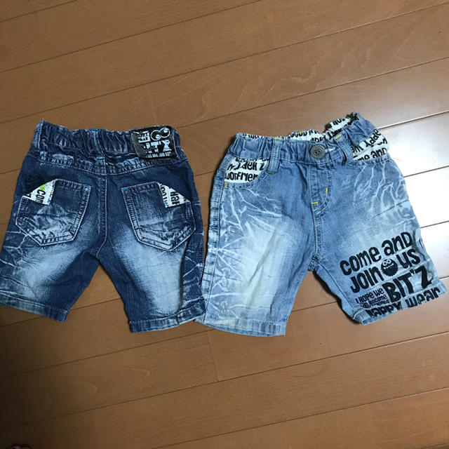 Bit'z(ビッツ)の双子♪ ビッツ ハーフパンツ キッズ/ベビー/マタニティのキッズ服男の子用(90cm~)(パンツ/スパッツ)の商品写真