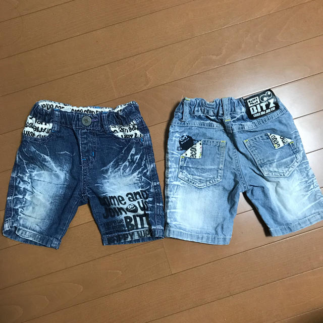 Bit'z(ビッツ)の双子♪ ビッツ ハーフパンツ キッズ/ベビー/マタニティのキッズ服男の子用(90cm~)(パンツ/スパッツ)の商品写真