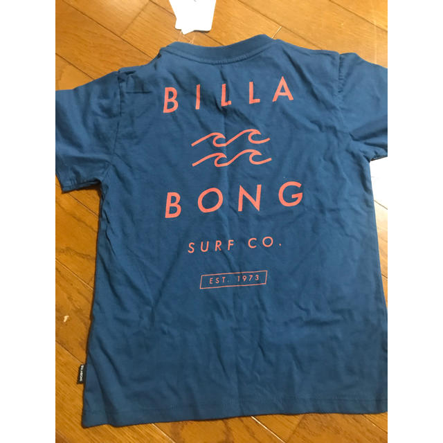 billabong(ビラボン)のサーフブランド tシャツ 新品 キッズ/ベビー/マタニティのキッズ服男の子用(90cm~)(Tシャツ/カットソー)の商品写真