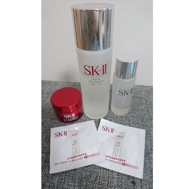 SK2 化粧水/美容乳液/サンプルセット