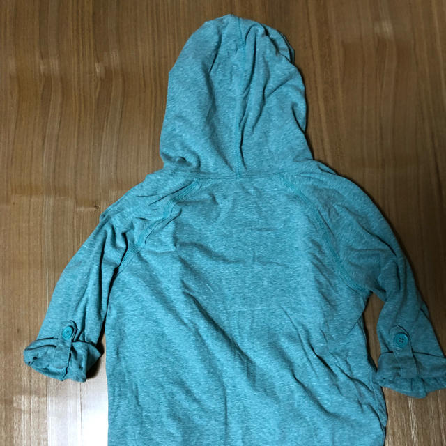 GAP(ギャップ)のアローズ様専用 GAP 七分袖パーカー 140cm キッズ/ベビー/マタニティのキッズ服女の子用(90cm~)(ジャケット/上着)の商品写真