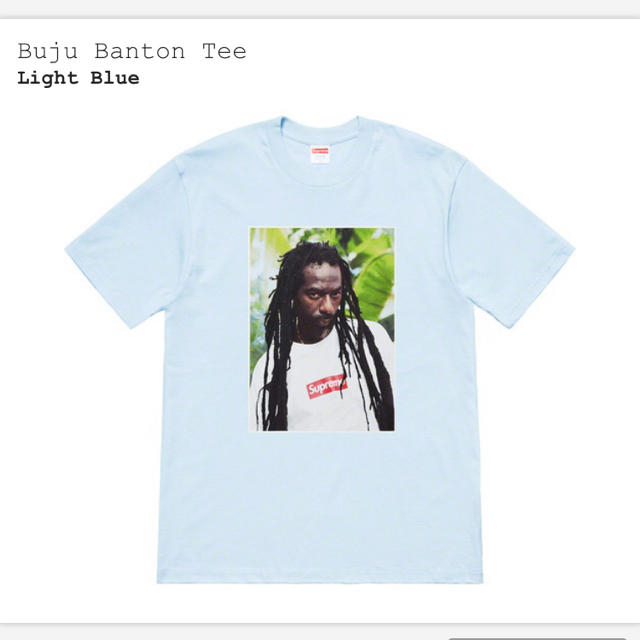 supreme buju bandon tee L