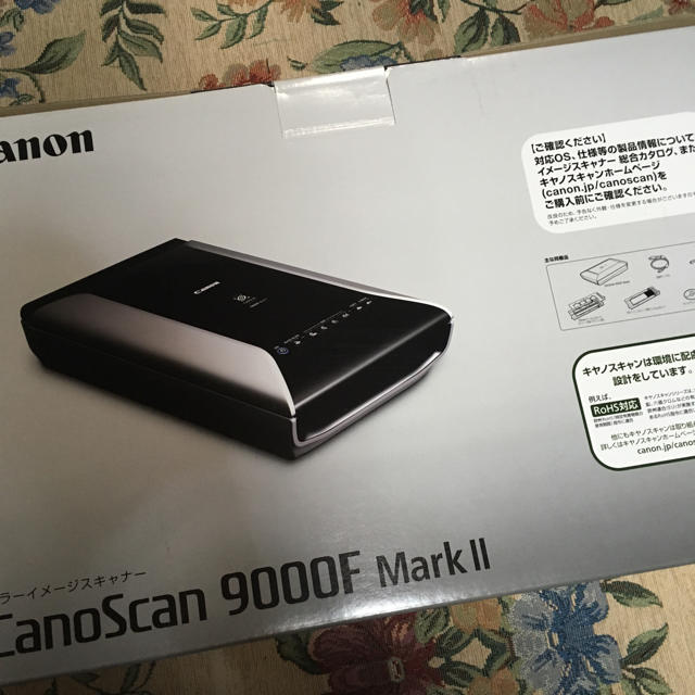 canoscan  9000f markⅡ カラーイメージ スキャナー キャノンPC/タブレット