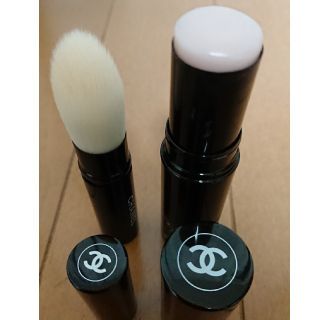 シャネル(CHANEL)のCHANELボームエサンシルトランスパラン★筆セット(フェイスカラー)