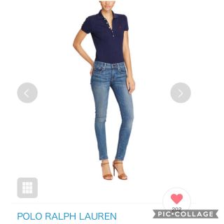 ポロラルフローレン(POLO RALPH LAUREN)の【試着のみ】スリムフィットストレッチポロシャツ(ポロシャツ)