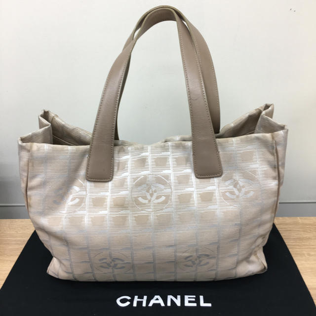 エルメス スーパーコピー アクセサリー pso2 - CHANEL - 鑑定済み 正規品 シャネル  CHANEL トートバッグニュートラベルラインMMの通販 by 真's shop｜シャネルならラクマ