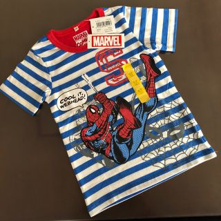 マザウェイズ(motherways)の新品 スパイダーマン Tシャツ 120cm (Tシャツ/カットソー)