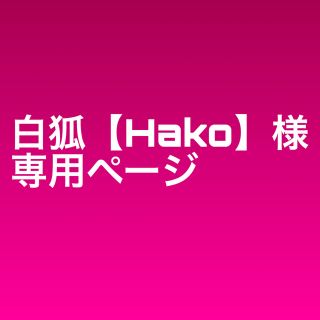 白狐【Hako】様専用(キャラクターグッズ)