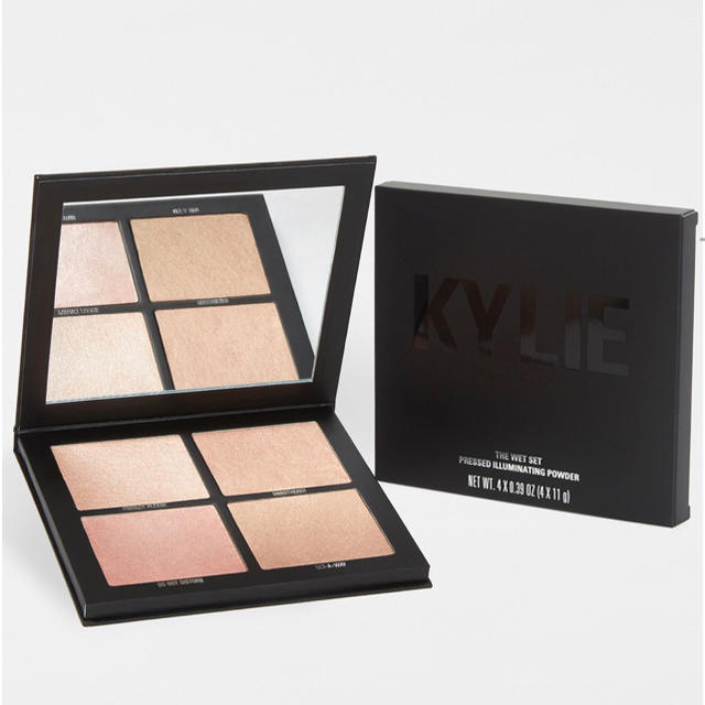 【新品】Kylie Cosmetics ハイライター Wet Set