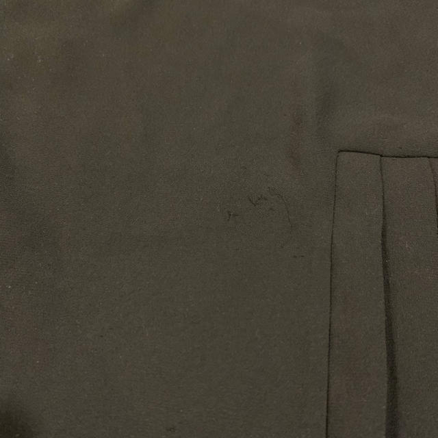 ZARA(ザラ)のZARAの黒のトップ レディースのトップス(シャツ/ブラウス(半袖/袖なし))の商品写真