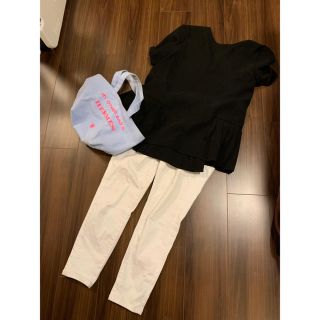 ザラ(ZARA)のZARAの黒のトップ(シャツ/ブラウス(半袖/袖なし))