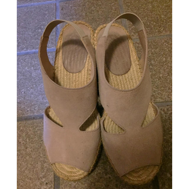 Calzanor(カルザノール)のカルザノール ウェッジソールサンダル  レディースの靴/シューズ(サンダル)の商品写真