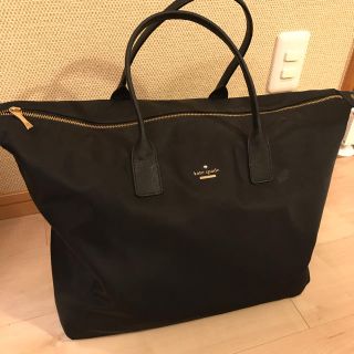 ケイトスペードニューヨーク(kate spade new york)のケイトスペード  ボストン トラベルバッグ 黒(ボストンバッグ)