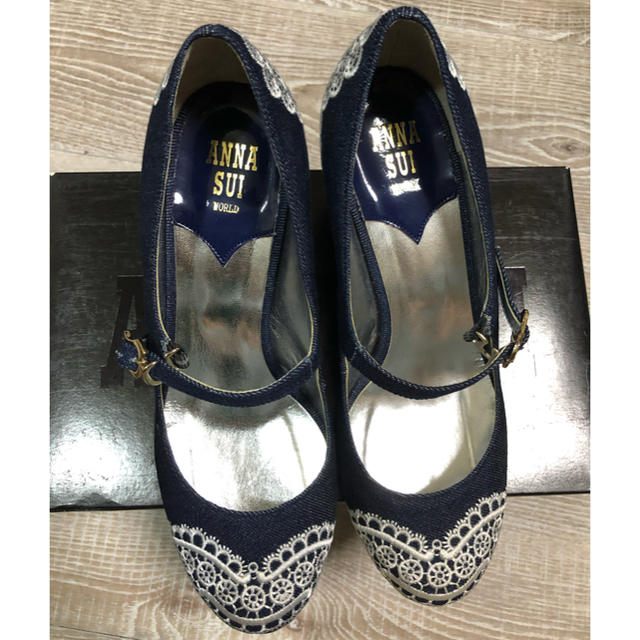 ANNA SUI レディースパンプス