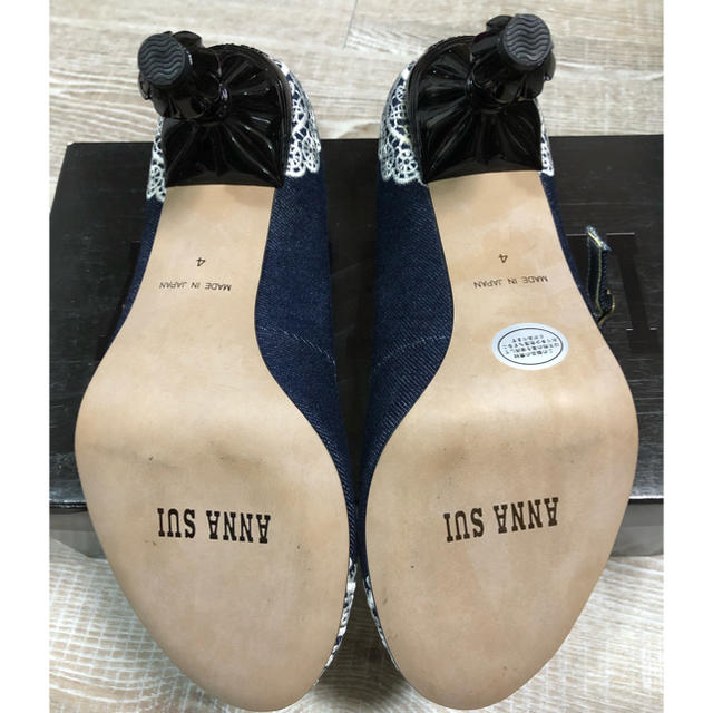 ANNA SUI(アナスイ)のANNA SUI レディースパンプス レディースの靴/シューズ(ハイヒール/パンプス)の商品写真