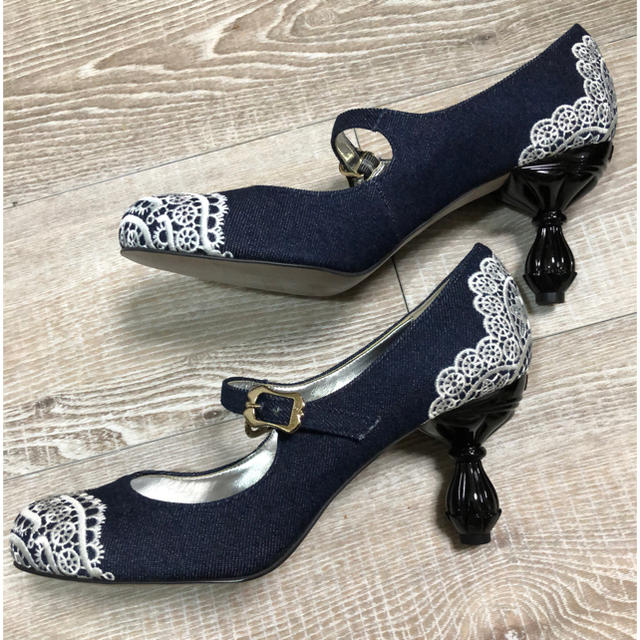 ANNA SUI(アナスイ)のANNA SUI レディースパンプス レディースの靴/シューズ(ハイヒール/パンプス)の商品写真